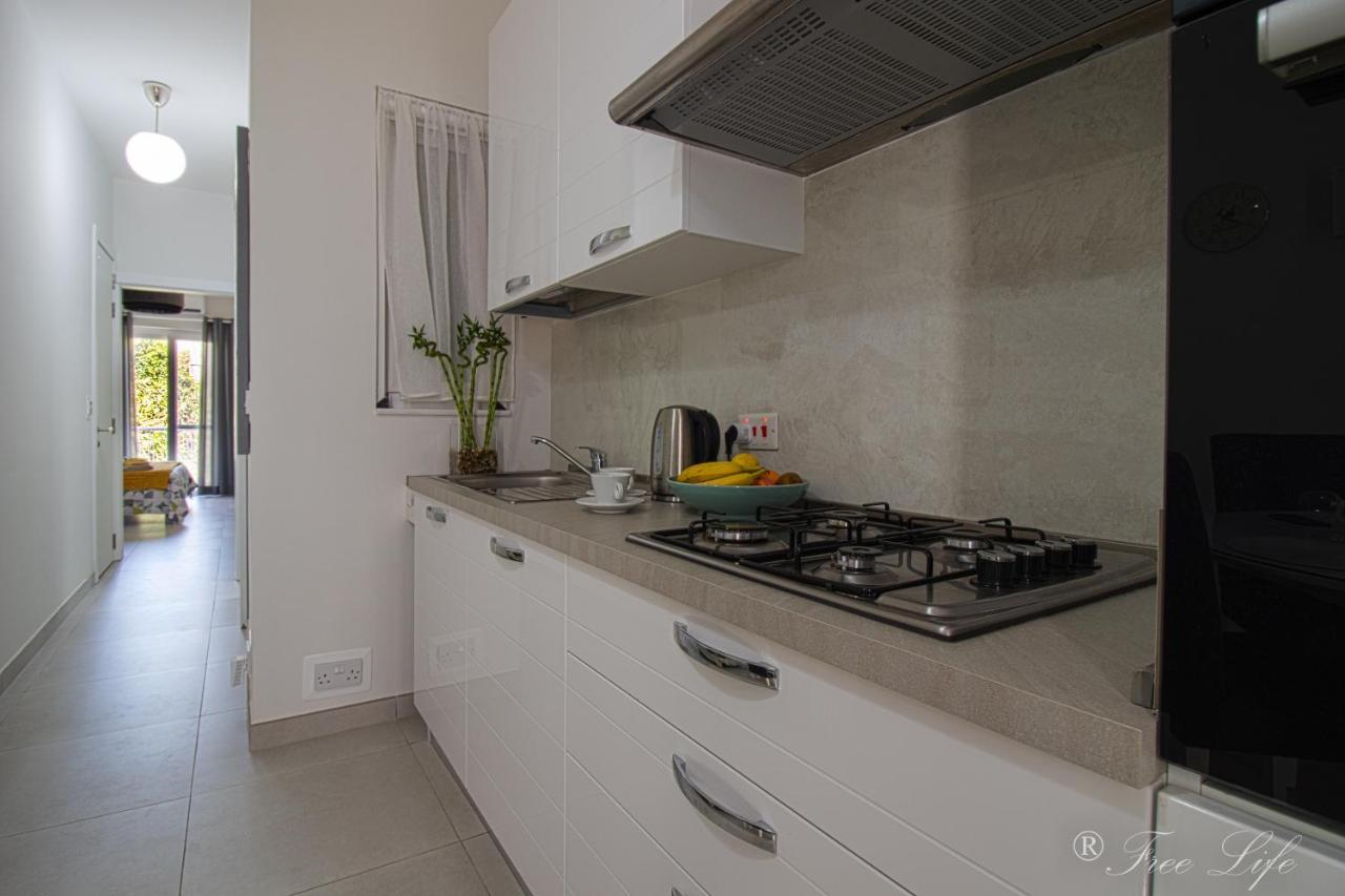 Mgarr Waterfront Cosy Apartment 3 By Ghajnsielem Gozo المظهر الخارجي الصورة