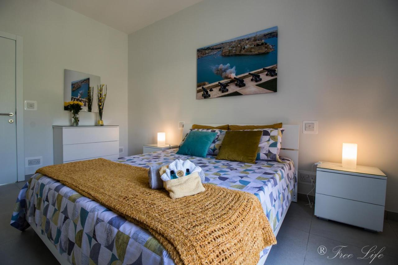 Mgarr Waterfront Cosy Apartment 3 By Ghajnsielem Gozo المظهر الخارجي الصورة